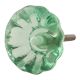 Mint Paneled Sides Glass Cabinet Knob Online